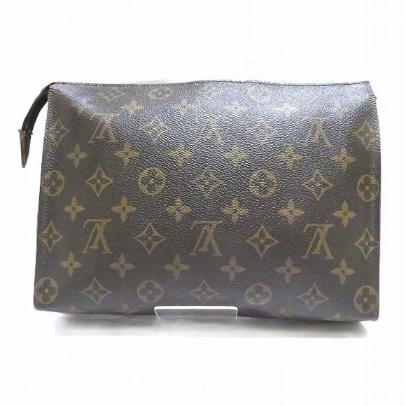 Louis Vuitton Monogram Posh Toilette 26 M47542 Clutch - Picture 2 of 9